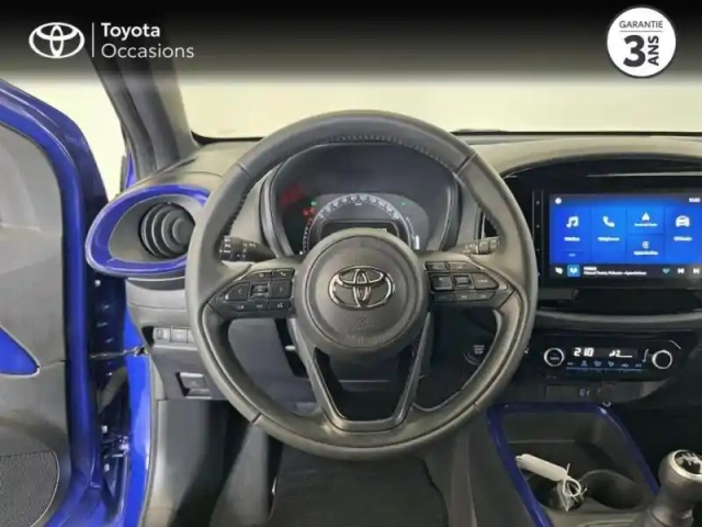Toyota Aygo X 1.0 vvt-i 72ch design my24 — photo 9