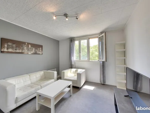 Colocation 3 chambres meublées GRENOBLE - TOUT INCLUS