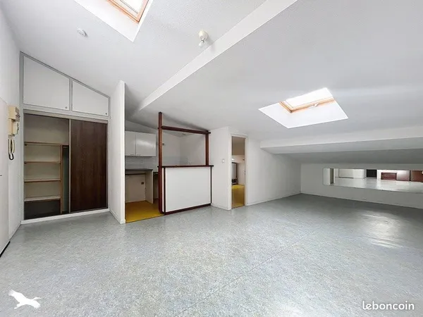 Appartement 2 pièces 46 m²