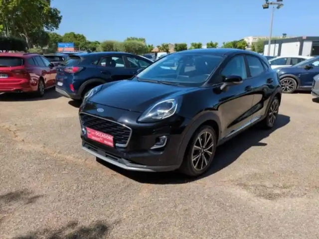 Ford Puma 1.5 ecoblue 120ch titanium business 6cv
