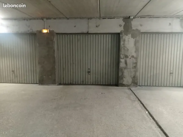 Location garage centre-ville