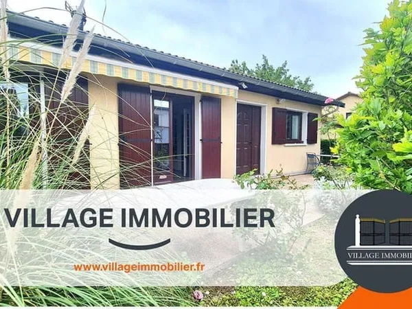 Maison de plain-pied 5 pièces 90 m²