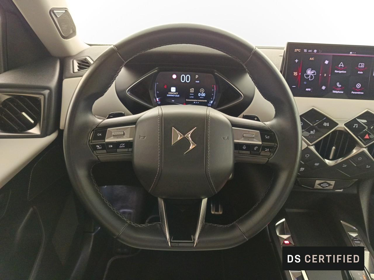 Ds Ds 3 crossback puretech 130 eat8 rivoli — photo 15