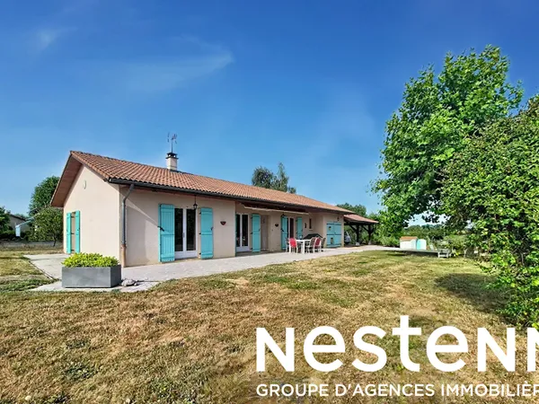 Charmante maison individuelle de 5 pièces.