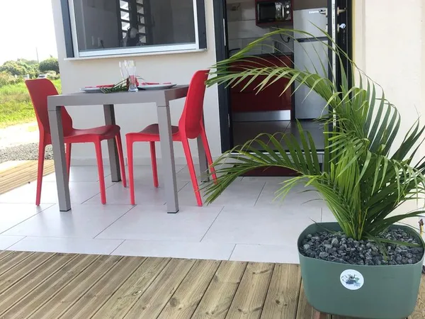 Maison/studio une chambre