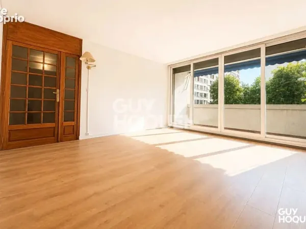 4 pièces + balcon - vue jardin