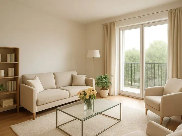 Appartement 3 pièces 66 m²