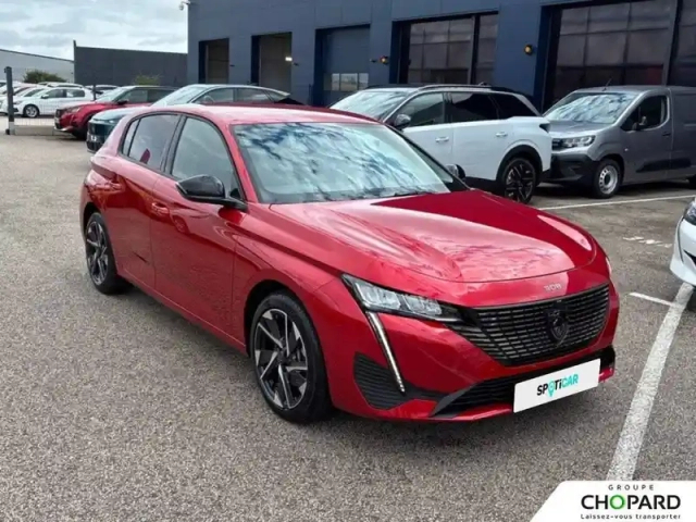 Peugeot 308 hybrid 145 e-dcs6 — photo 30