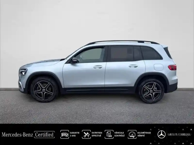 Mercedes Glb 200 d 150ch amg line 8g-dct — photo 2