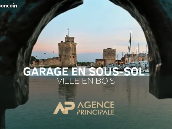Parking/box 16 m² LA ROCHELLE