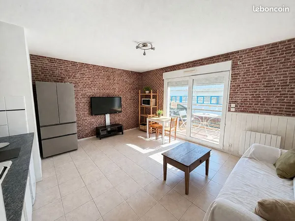 Appartement 2 pièces 39 m²