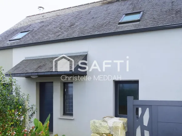 Maison 100m², 4 chambres, vie de plain pied!