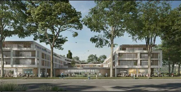 Local commercial 3898 m²
