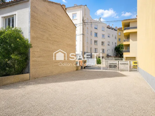 Terrain constructible 175m2 à Perpignan