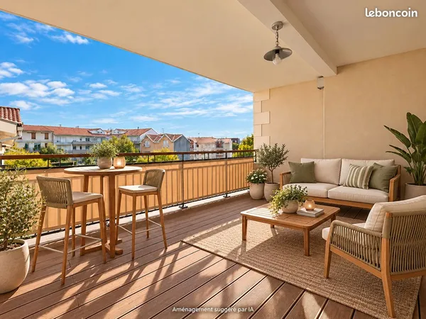 Appartement 3 pièces 69 m²