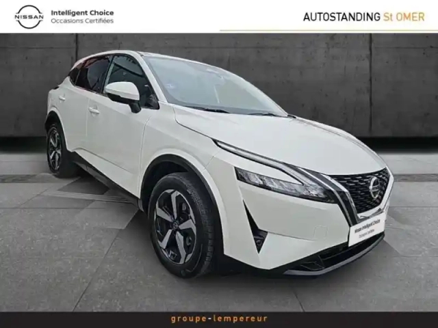 Nissan Qashqai 1.3 mild hybrid 140ch n-connecta 2022