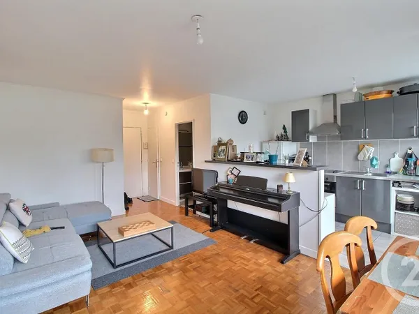 Appartement 2 pièces 44 m²