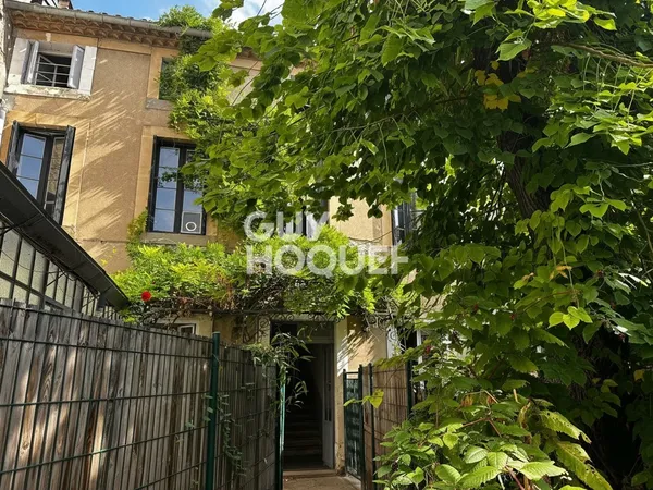 APPARTEMENT 5 PIÈCES À VENDRE À CARCASSONNE - LA BASTIDE SAINT-LOUIS - 4 CHAMBRES - CHARME DE L'ANCI