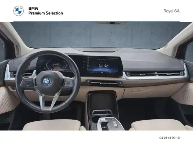 Bmw Serie 2 série 2 activetourer 225e 245ch xdrive luxury dkg7 — photo 9