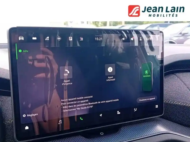 Skoda Kodiaq 1.5 tsi 204 ch phev dsg6 5pl — photo 16