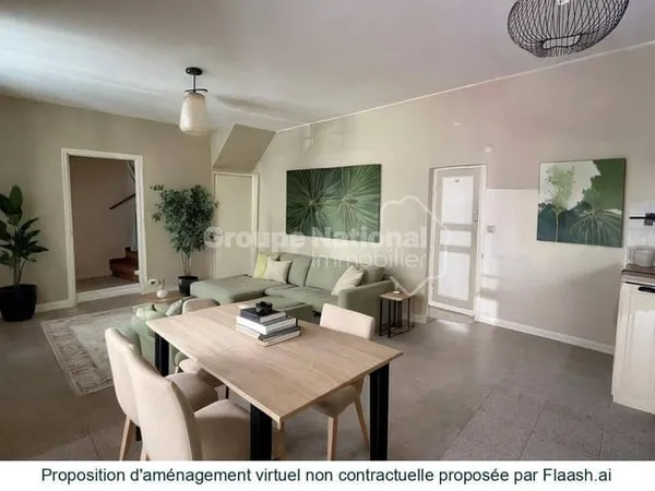 Maison 3 pièces 50 m²
