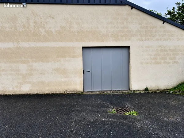 Hangar de stockage