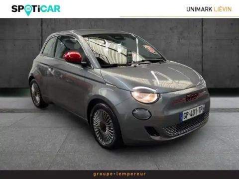Fiat 500 e 95ch (red) my23