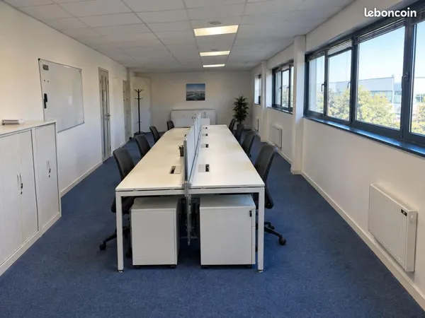 Bureaux 74 m²
