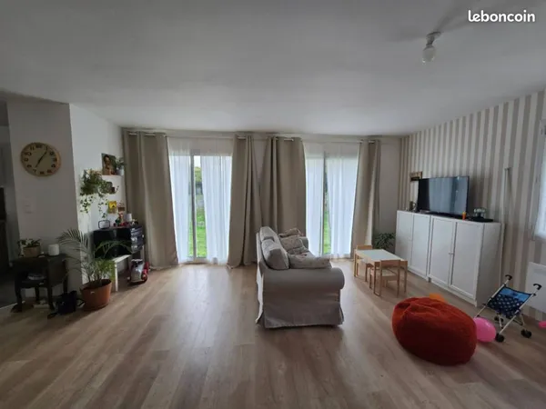 A louer maison neuve 3 chambres près de Forges les Eaux