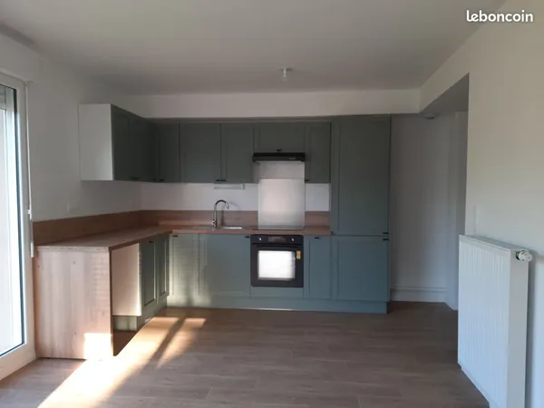 Location T2 Blain dans résidence neuve