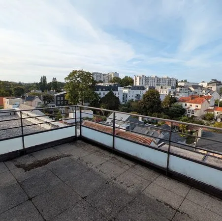 Studio avec grande terrasse de 11 m² - Nantes (Bd des Belges)