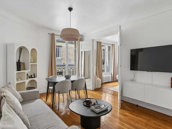 Appartement 2 pièces 37 m²