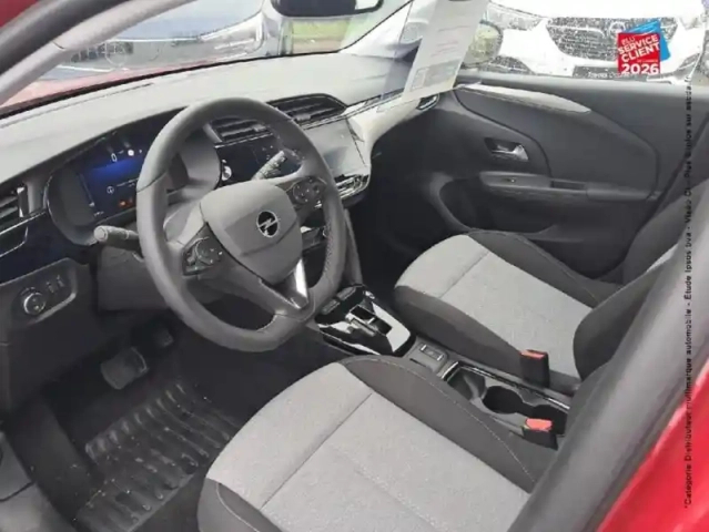 Opel Corsa 1.2 turbo 100ch edition bva8 carplay — photo 15