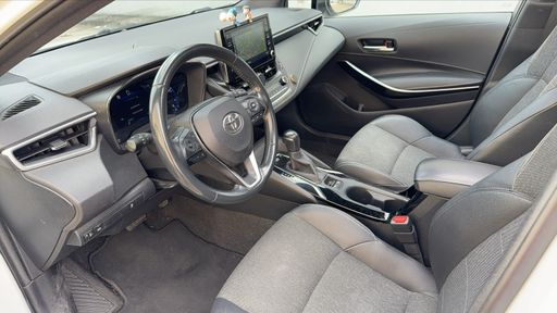 Toyota Corolla 1.8 VVT-i 122 Hybrid CVT - Design Pack – 2021 – 90035 km – Hybride essence – Boîte Automatique — photo 30