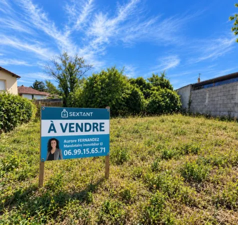 Terrain constructible 437 m²