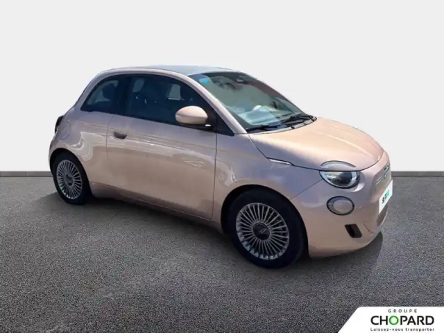 Fiat 500 c e 118 ch — photo 3