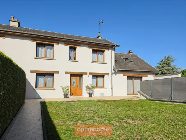 MAISON SEMI PLAIN-PIED 152 m² SOUS-SOL COMPLET