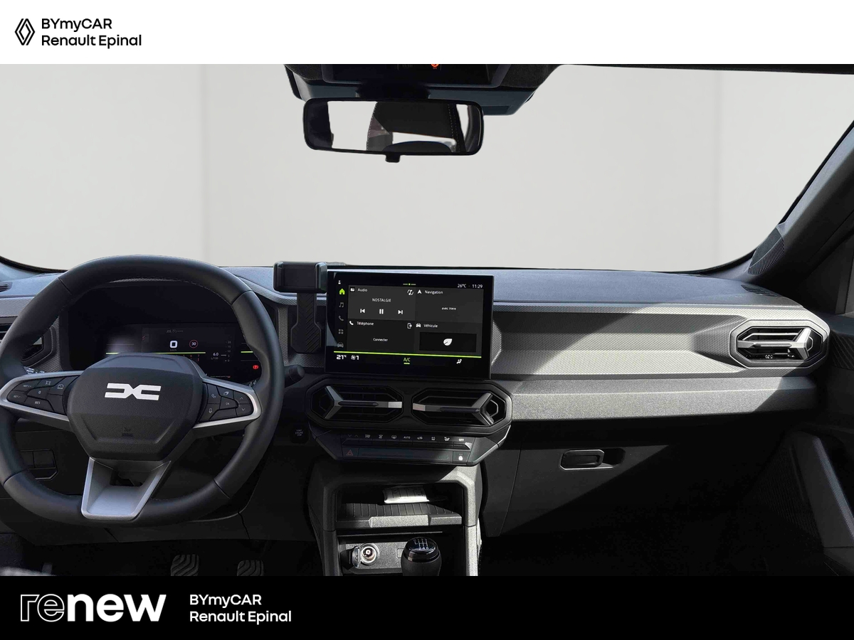 Dacia Duster Mild Hybrid 140 — photo 9