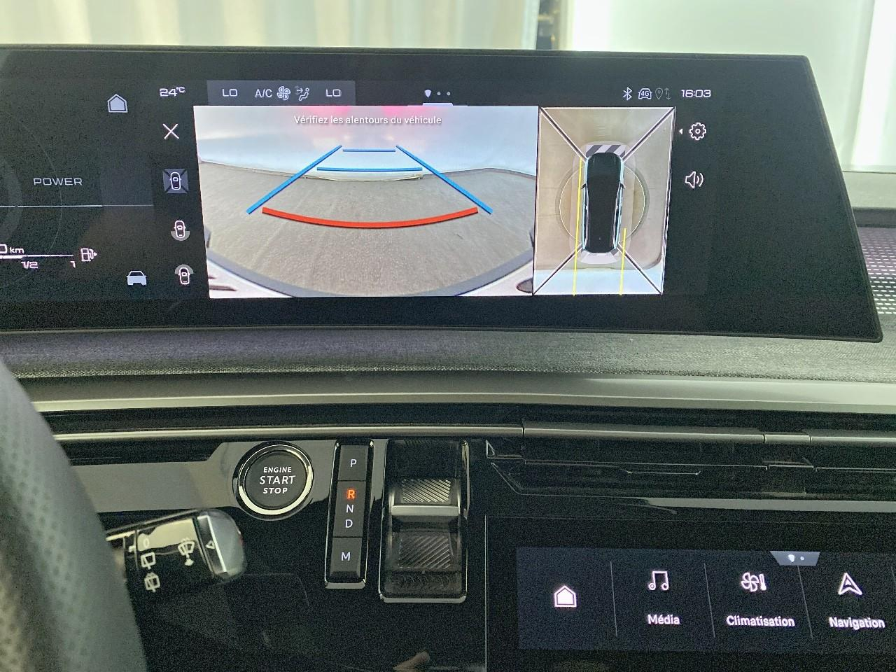 Peugeot 5008 hybrid 145 ch e-dcs6 gt — photo 15