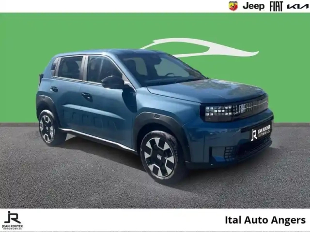 Fiat Panda grande  electrique 113ch  icône (prime cee déduite) — photo 3