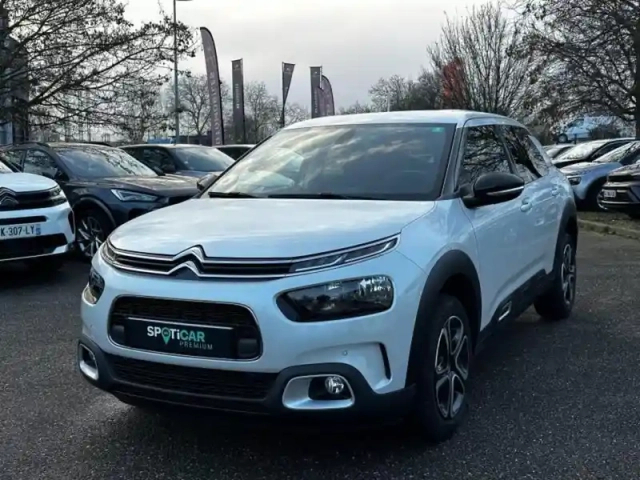 Citroën C4 cactus puretech 110ch s&amp;s shine e6.d