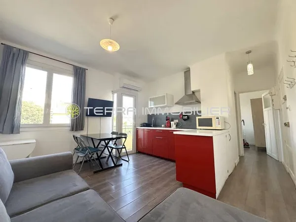 Appartement 2 pièces 31 m²
