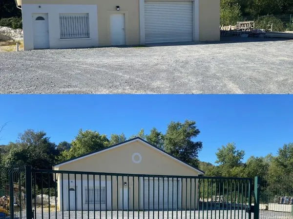 Dépôt 200 m² + terrain 700 m² - Lons