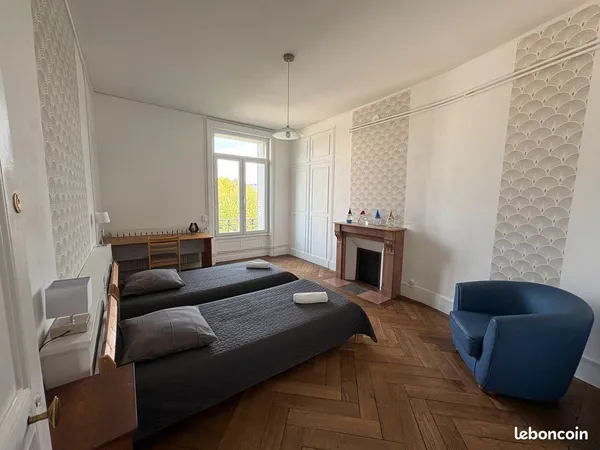 Appartement meublé T5 Lons le Saunier