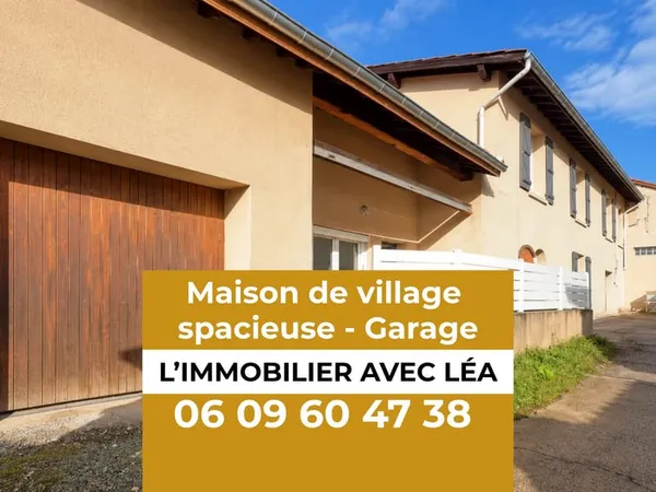 Saint-Romain-le-Puy Maison de village avec terrasse et gra