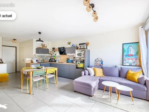Appartement 3 pièces 58 m²