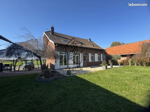 Ferme 8 pièces 293 m²