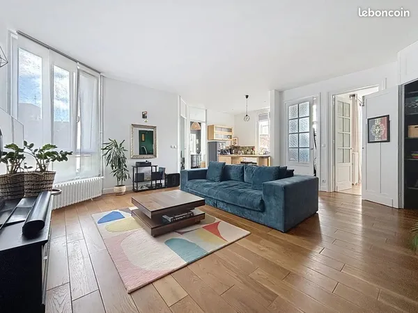 Appartement 3 pièces 72 m²