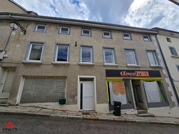Immeuble de rapport 200 m²