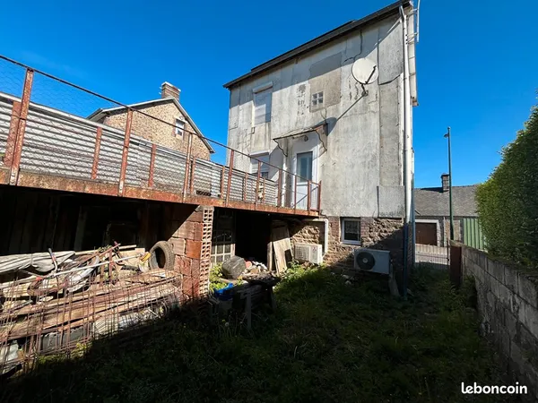 Maison 2 pièces 72 m²